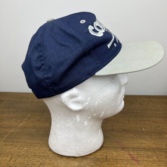 VTG Dallas Cowboys Hat Blue Snapback Eastport Adjustable Team NFL Football Cap - Picture 5 of 10